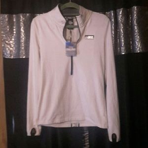 Black,white and silver VS (pink) workout jacket